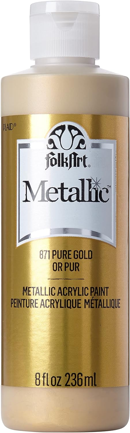 Pure Gold Acrylic (8 oz)